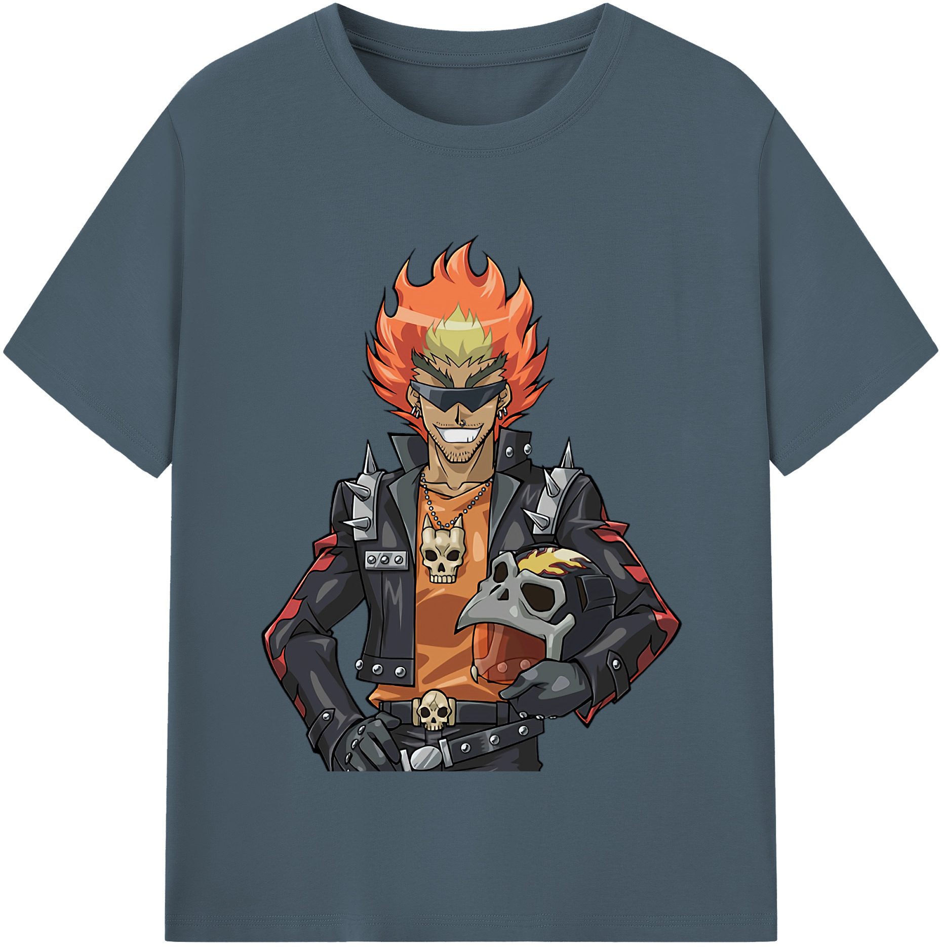 （画像用） 遊☆戯☆王 Yu-Gi-Oh! 綿100％半袖Tシャツ（フロントプリント）